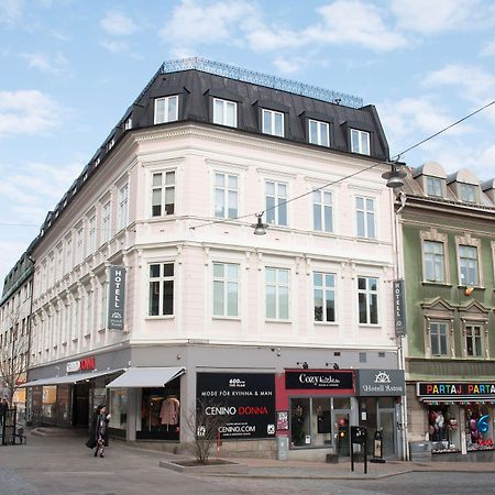 Hotell Aston Karlskrona Exterior foto