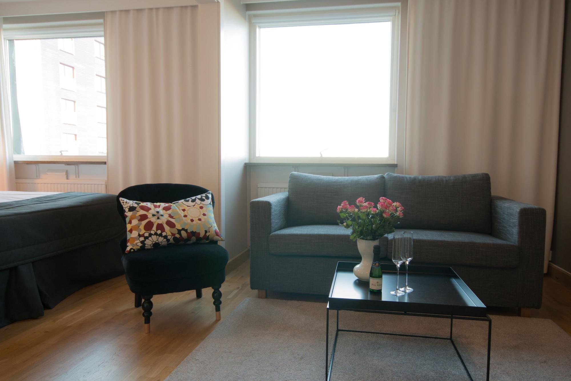 Hotell Aston Karlskrona Exterior foto