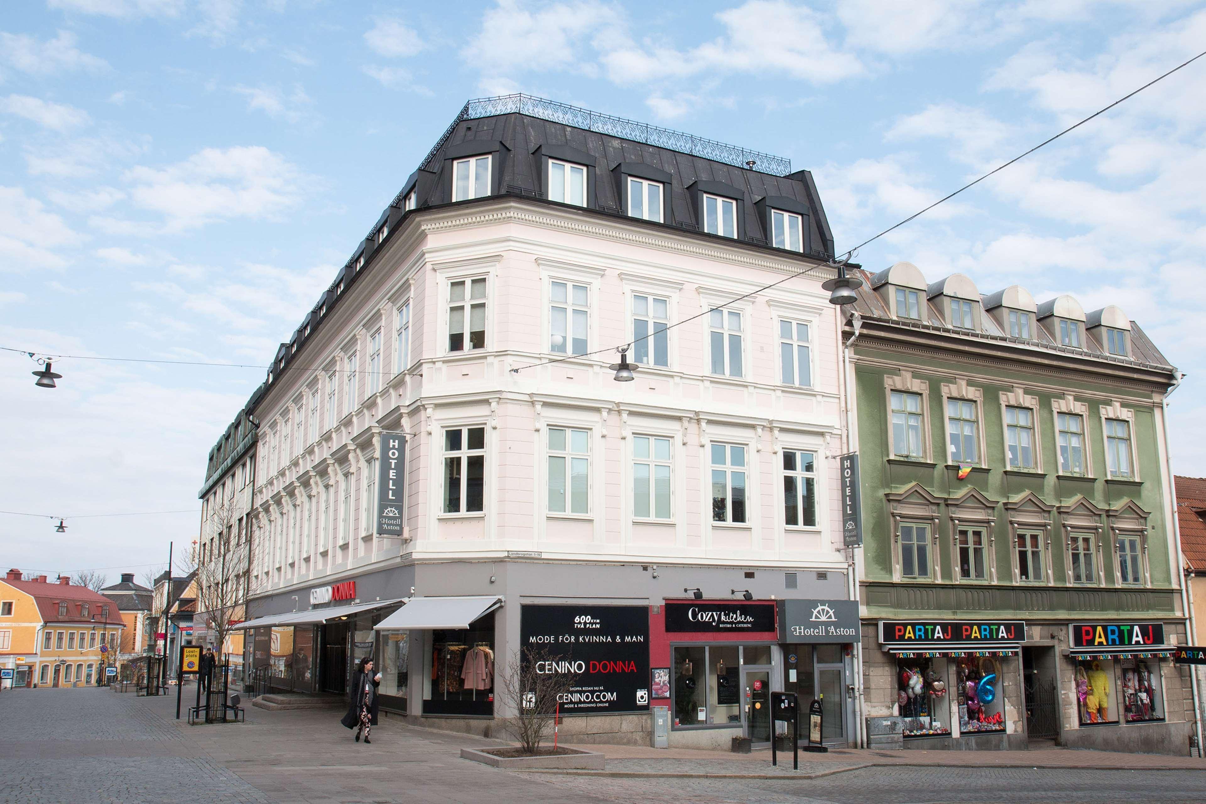 Hotell Aston Karlskrona Exterior foto